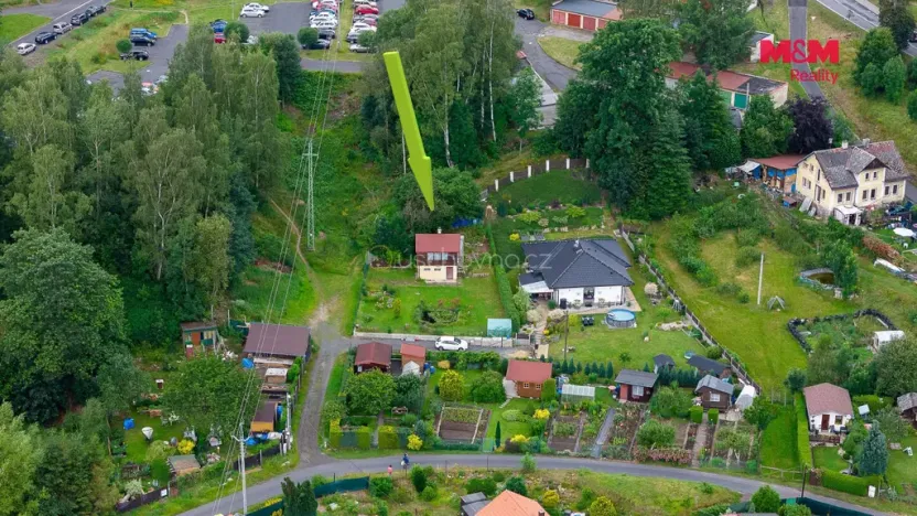 Prodej zahrady, Nejdek, Údolní, 482 m2