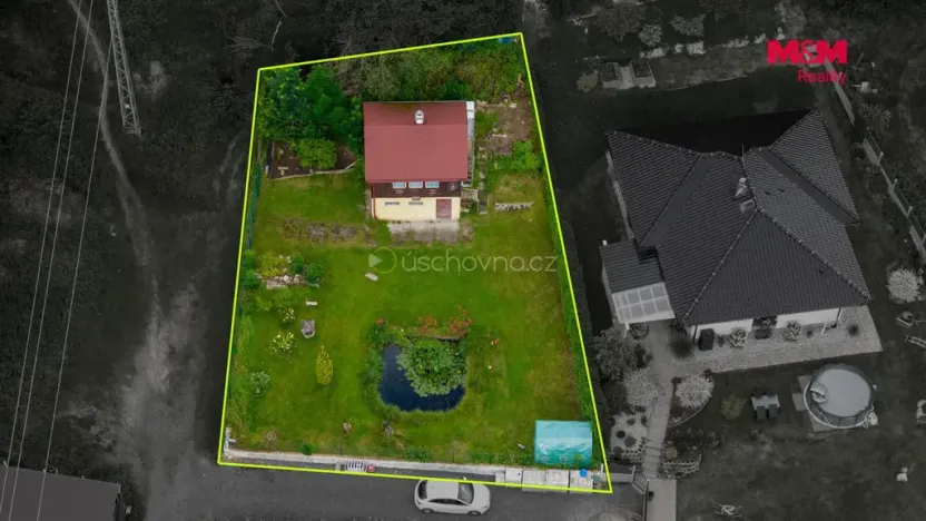 Prodej zahrady, Nejdek, Údolní, 482 m2
