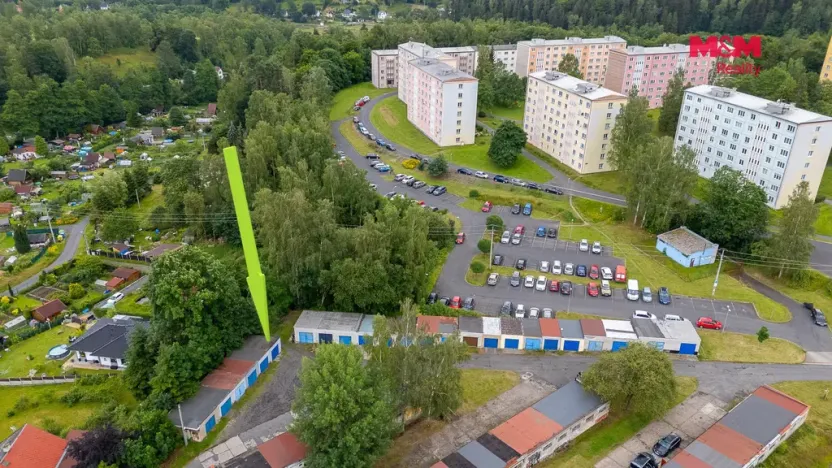 Prodej zahrady, Nejdek, Údolní, 482 m2