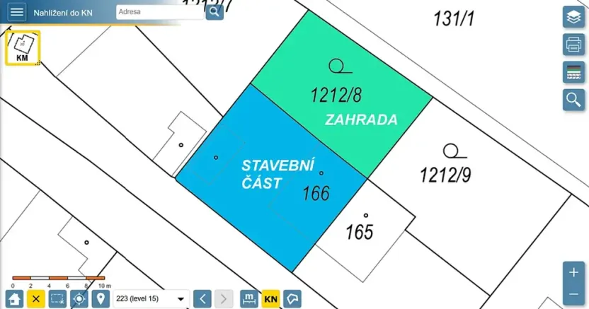 Prodej pozemku pro bydlení, Záboří nad Labem, 372 m2