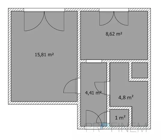 Pronájem bytu 1+1, Žamberk, 28. října, 35 m2