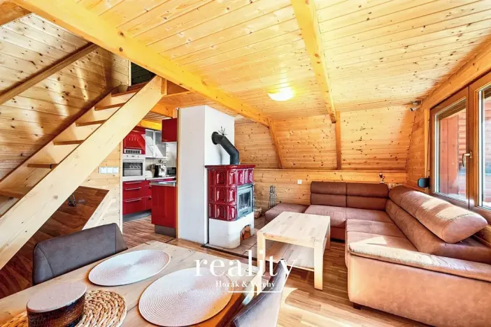 Prodej chaty, Zahrádka, 35 m2