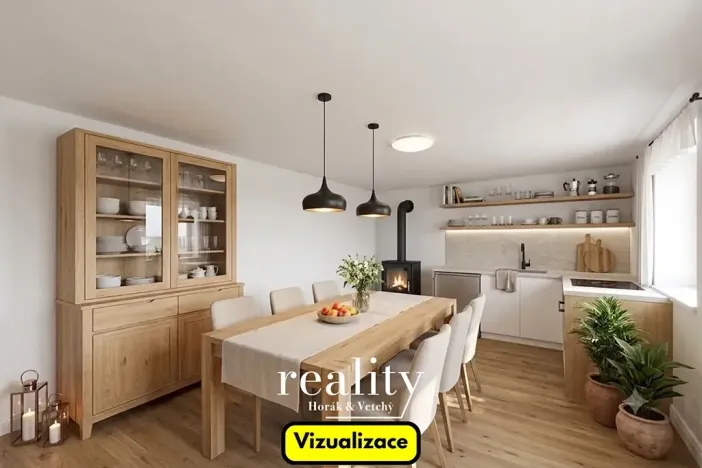 Prodej rodinného domu, Rozkoš, 190 m2