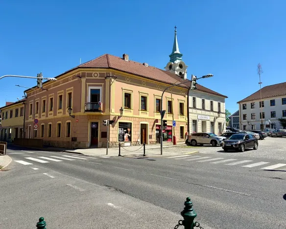 Prodej restaurace, Příbram, náměstí J. A. Alise, 104 m2