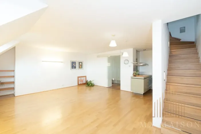 Pronájem bytu 2+kk, Praha - Nusle, Pod vilami, 103 m2