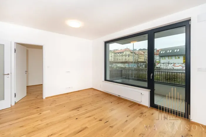 Pronájem bytu 2+kk, Praha - Nusle, Závišova, 42 m2