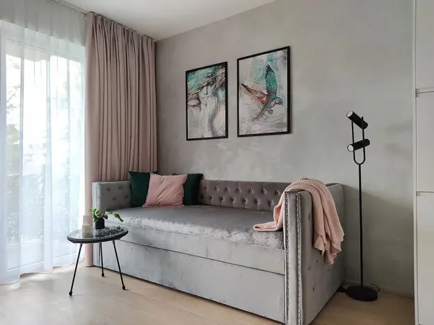 Pronájem bytu 1+kk, Tuchoměřice, V Kněžívce, 24 m2