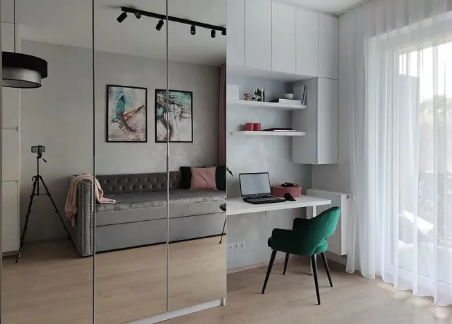 Pronájem bytu 1+kk, Tuchoměřice, V Kněžívce, 24 m2