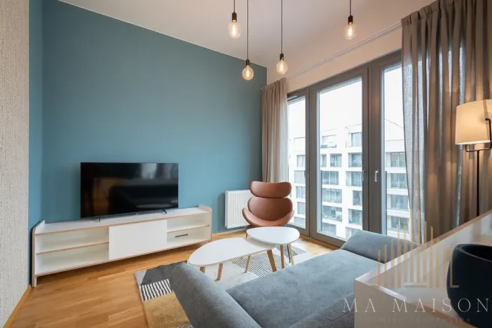 Pronájem bytu 2+kk, Praha - Karlín, Breitfeldova, 59 m2