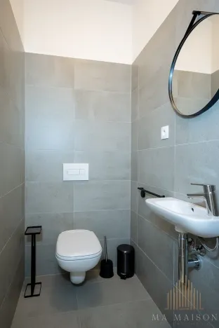 Pronájem bytu 2+kk, Praha - Karlín, Breitfeldova, 59 m2