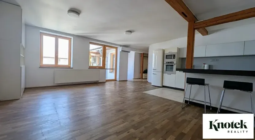 Pronájem bytu 2+kk, Brno, Vrchlického sad, 73 m2