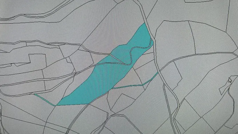 Prodej lesa, Pecka, 35108 m2