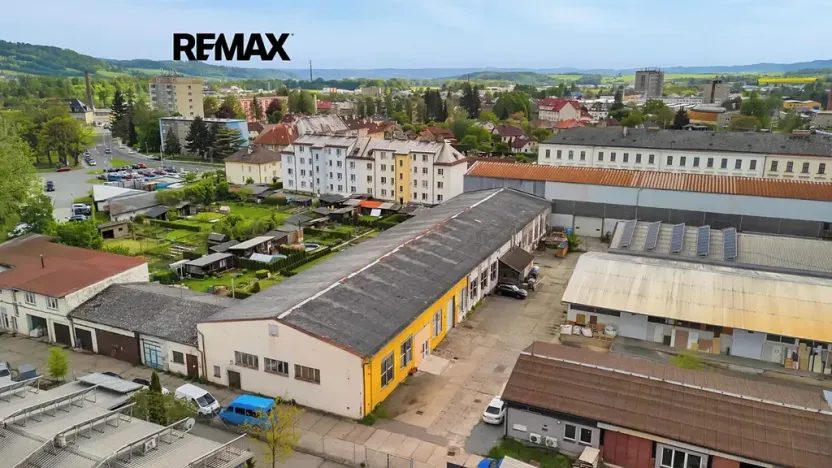 Pronájem skladu, Šumperk, Příčná, 1500 m2