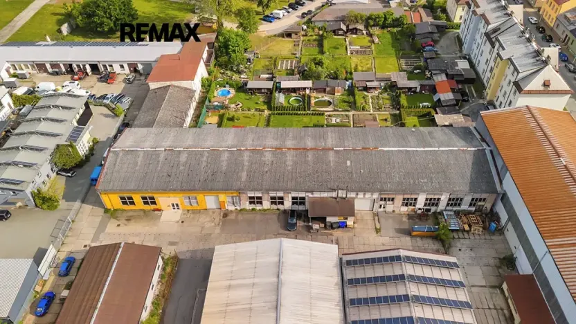 Pronájem skladu, Šumperk, Příčná, 1500 m2