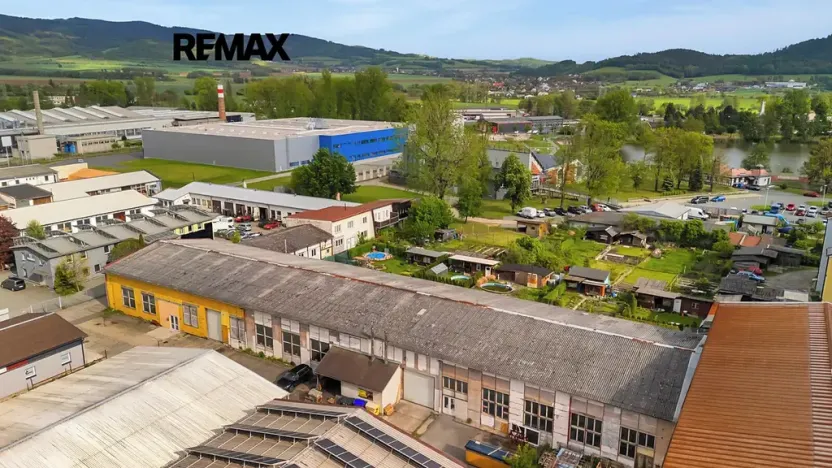 Pronájem skladu, Šumperk, Příčná, 1500 m2