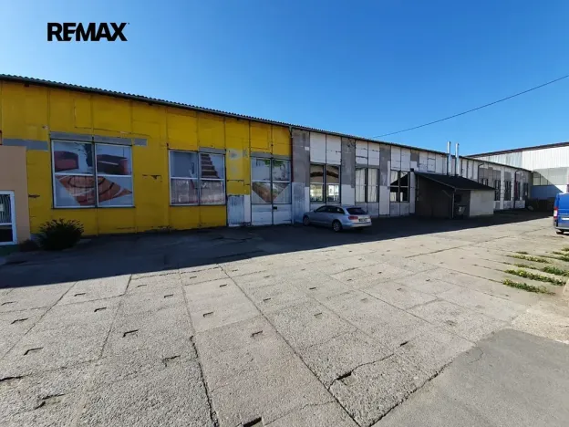 Pronájem skladu, Šumperk, Příčná, 1500 m2