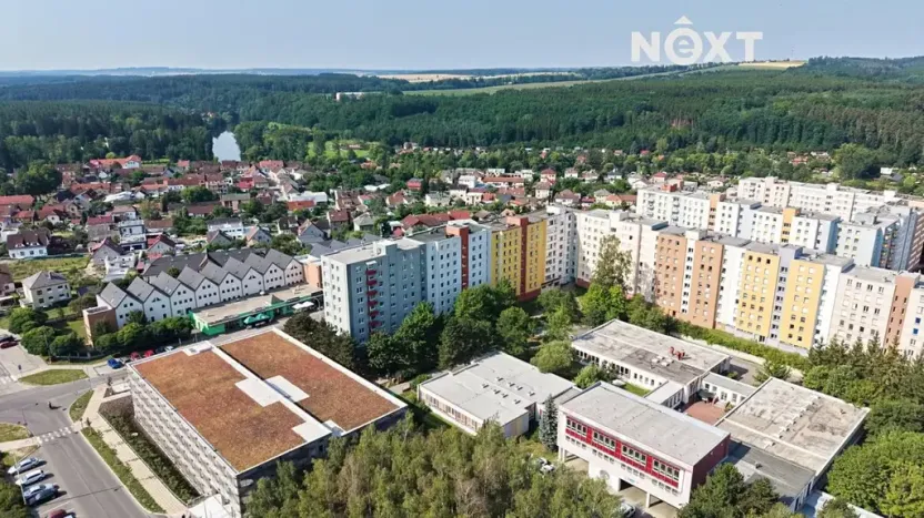 Prodej bytu 3+1, Tábor, Vídeňská, 72 m2