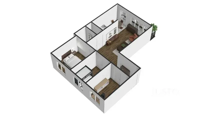 Prodej bytu 4+kk, Kamenice, Sídliště II, 77 m2