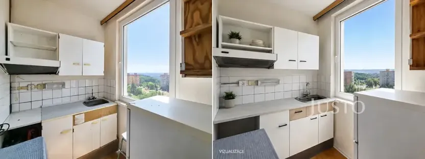 Prodej bytu 1+kk, Praha - Troja, Krynická, 28 m2