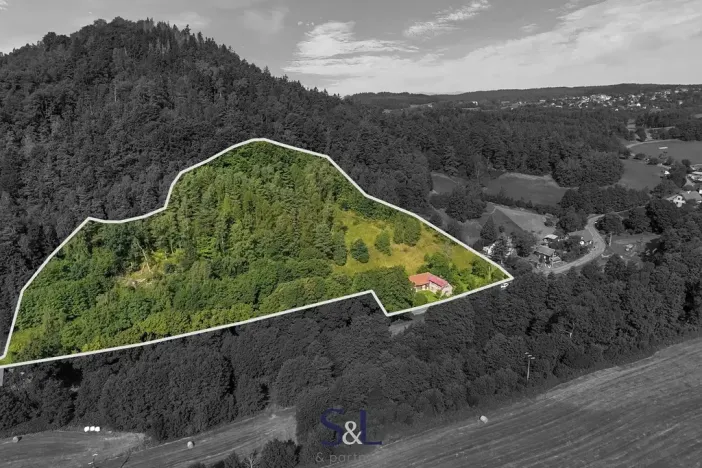 Prodej pozemku pro bydlení, Proseč pod Ještědem, 19100 m2