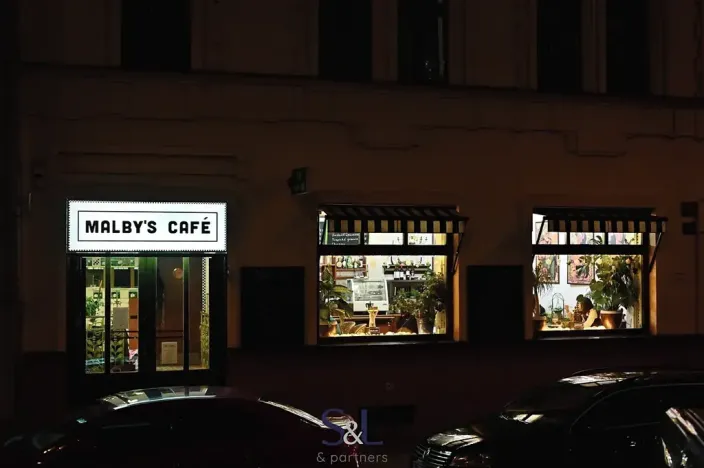 Pronájem restaurace, Praha - Vyšehrad, Neklanova, 60 m2