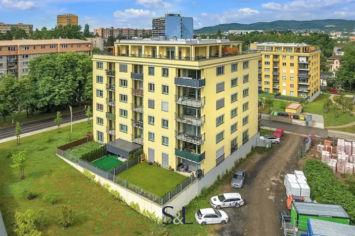 Prodej bytu 2+kk, Liberec, Švermova, 60 m2
