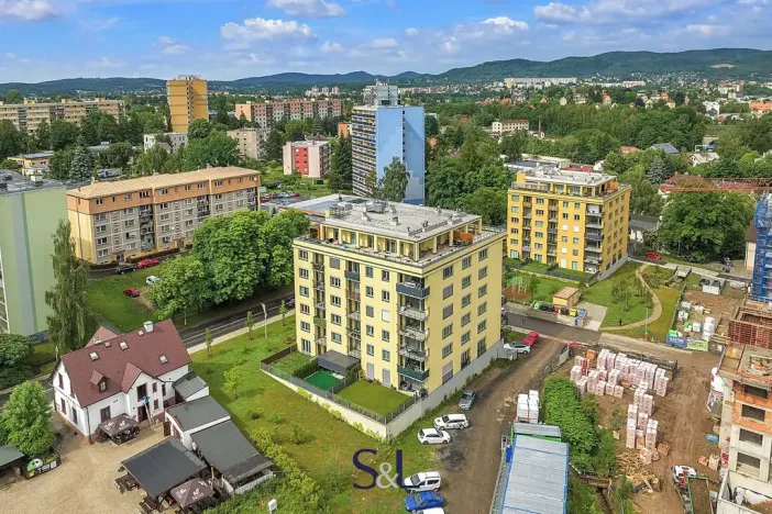 Prodej bytu 2+kk, Liberec, Švermova, 60 m2