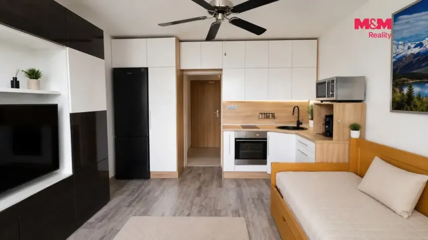 Prodej bytu 1+kk, Ostrava - Hrabůvka, Krakovská, 20 m2