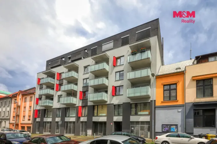 Pronájem bytu 2+kk, Plzeň - Východní Předměstí, Jablonského, 58 m2