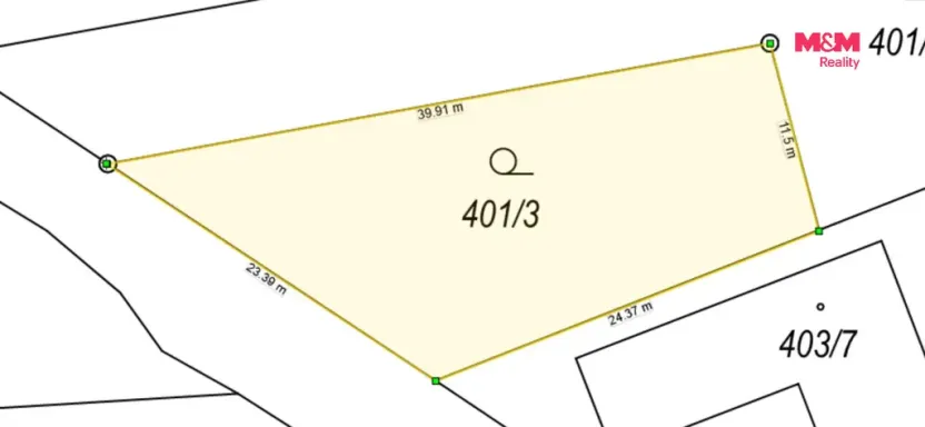 Prodej pozemku pro bydlení, Bělkovice-Lašťany, 460 m2