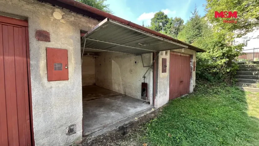 Prodej garáže, Jihlava, Křižíkova, 19 m2