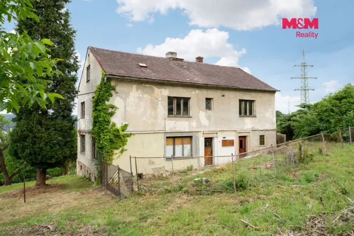 Prodej rodinného domu, Děčín - Děčín XXXI-Křešice, Marjanínská, 190 m2