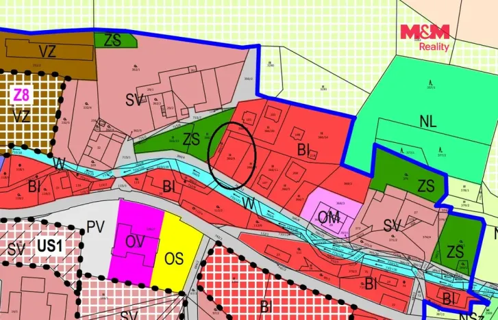 Prodej pozemku pro bydlení, Tutleky, 593 m2