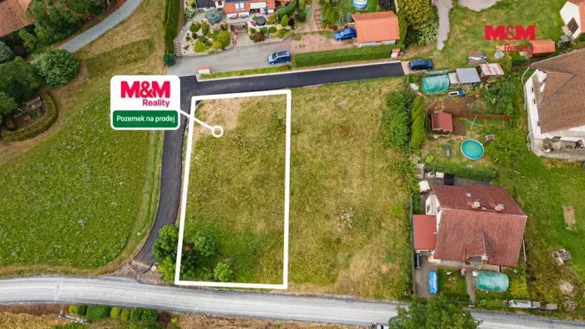Prodej pozemku pro bydlení, Tutleky, 593 m2