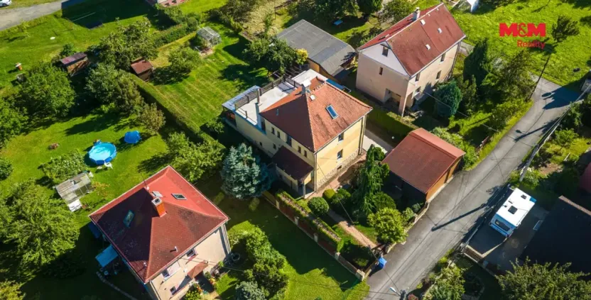 Prodej rodinného domu, Liberec - Liberec XX-Ostašov, Karpatská, 205 m2