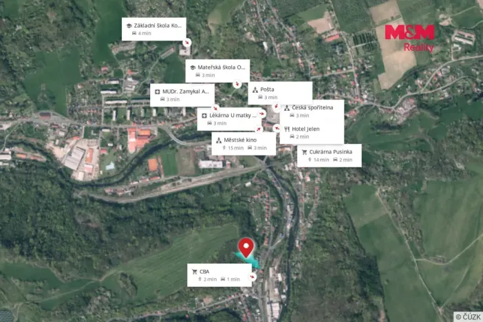Prodej pozemku pro bydlení, Benešov nad Ploučnicí, 4585 m2