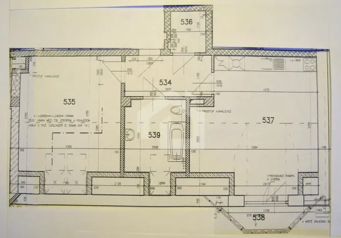 Pronájem bytu 2+kk, České Budějovice - České Budějovice 6, Jeronýmova, 68 m2