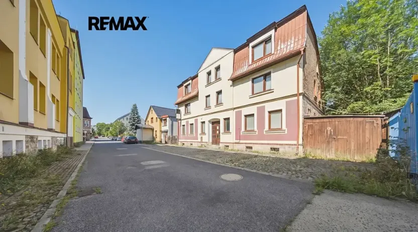Prodej vícegeneračního domu, Nový Bor, Mařákova, 470 m2