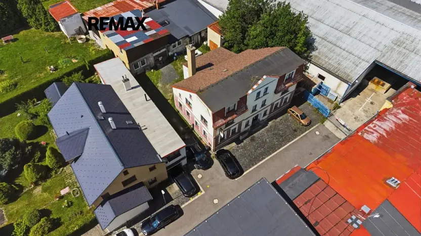 Prodej vícegeneračního domu, Nový Bor, Mařákova, 470 m2