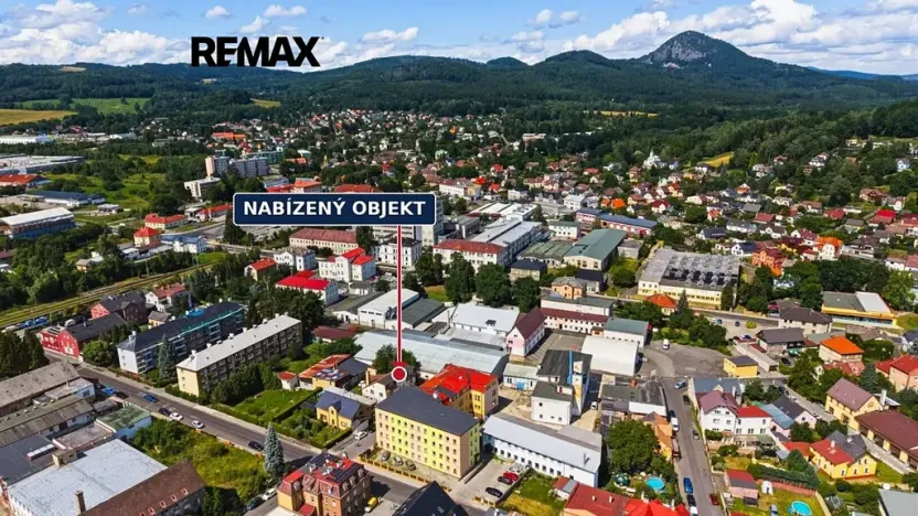 Prodej kanceláře, Nový Bor, Mařákova, 470 m2