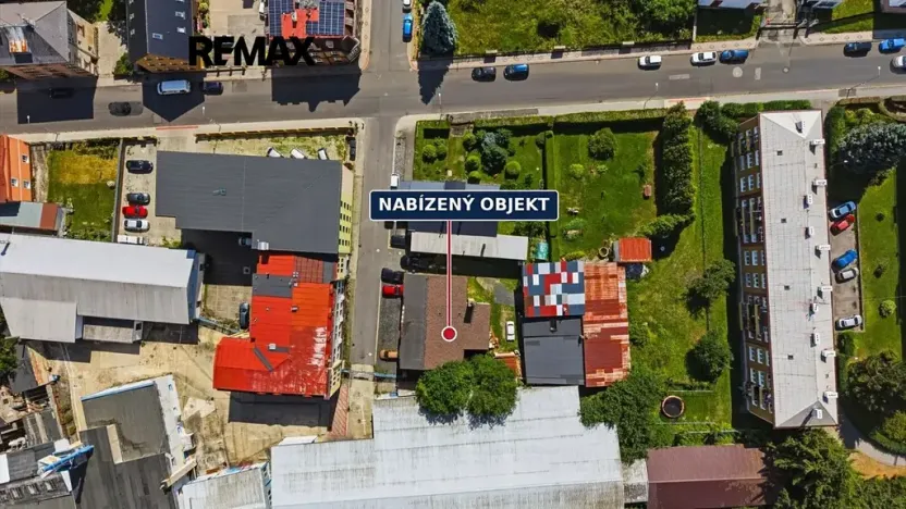 Prodej kanceláře, Nový Bor, Mařákova, 470 m2