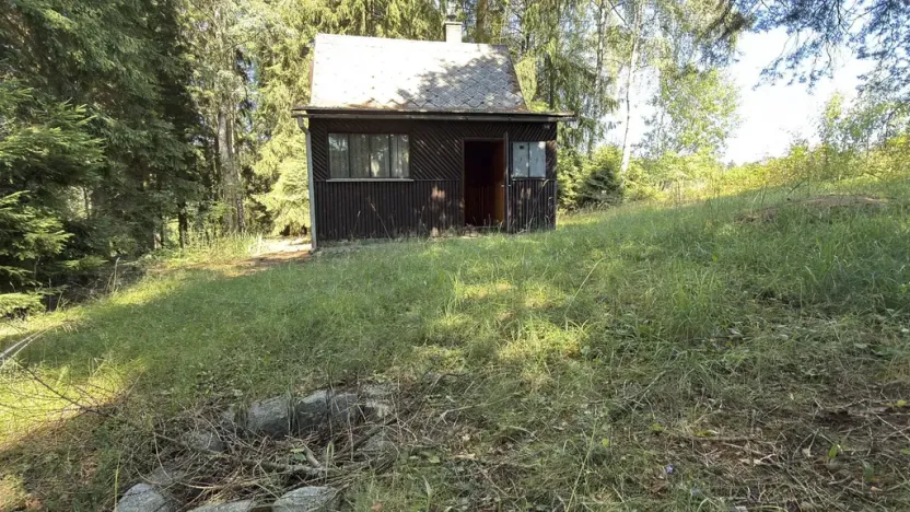 Prodej chaty, Borová, 53 m2