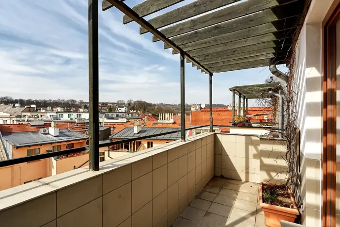 Pronájem bytu 3+kk, Praha - Smíchov, Na Skalce, 85 m2