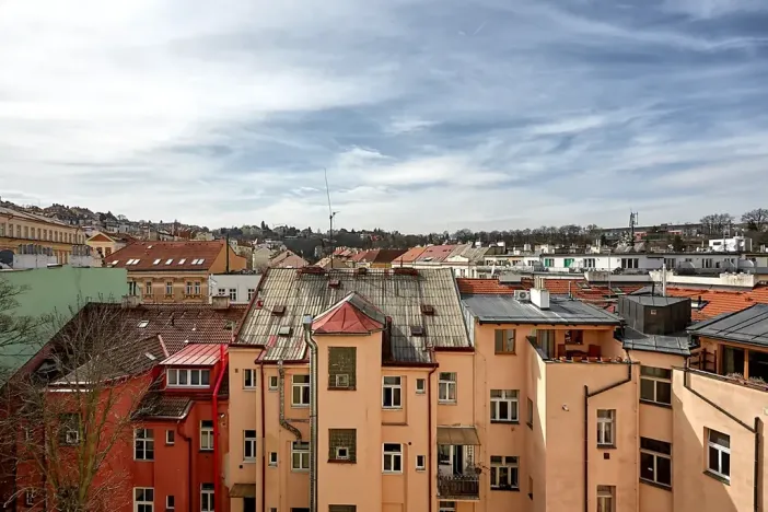 Pronájem bytu 3+kk, Praha - Smíchov, Na Skalce, 85 m2