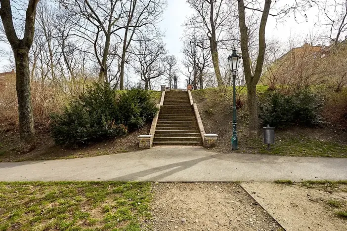 Pronájem bytu 3+kk, Praha - Smíchov, Na Skalce, 85 m2