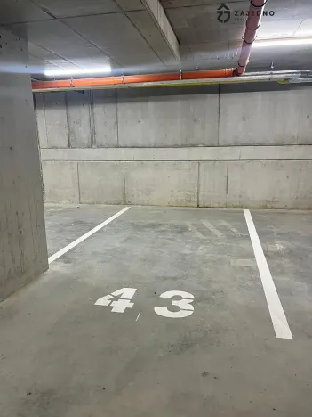 Pronájem bytu 1+kk, Šlapanice, Brněnská, 41 m2