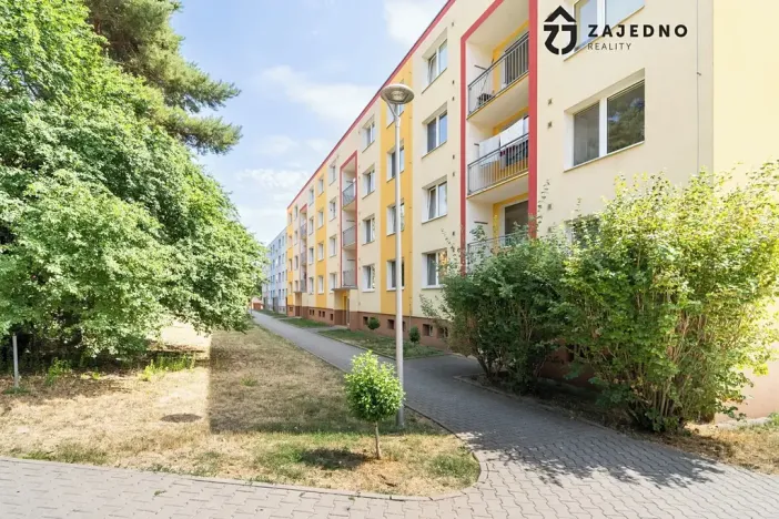 Prodej bytu 2+1, Ivančice, Luční, 55 m2