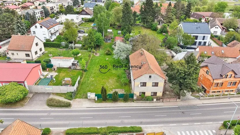 Prodej pozemku, Praha, 1418 m2