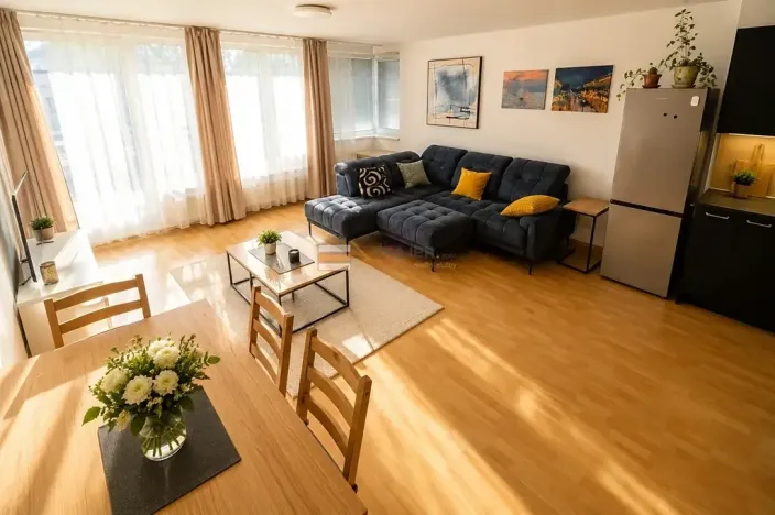 Pronájem bytu 2+kk, Praha - Stodůlky, Harmonická, 64 m2