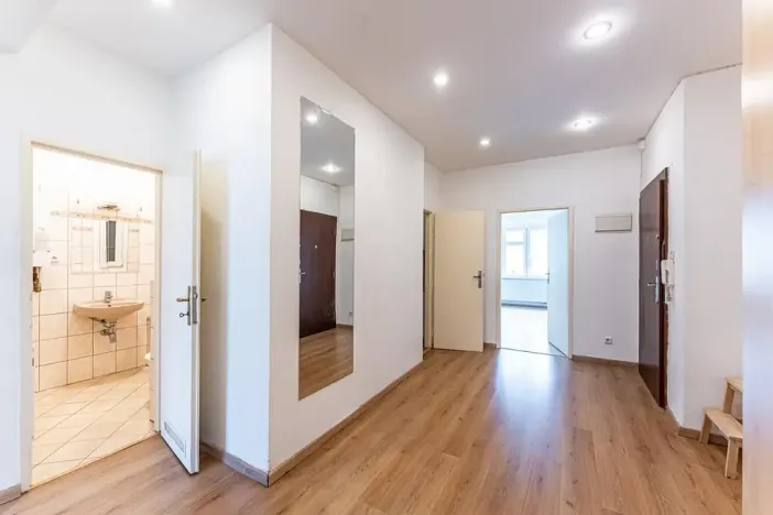 Pronájem bytu 3+1, Praha - Libeň, Krejčího, 80 m2